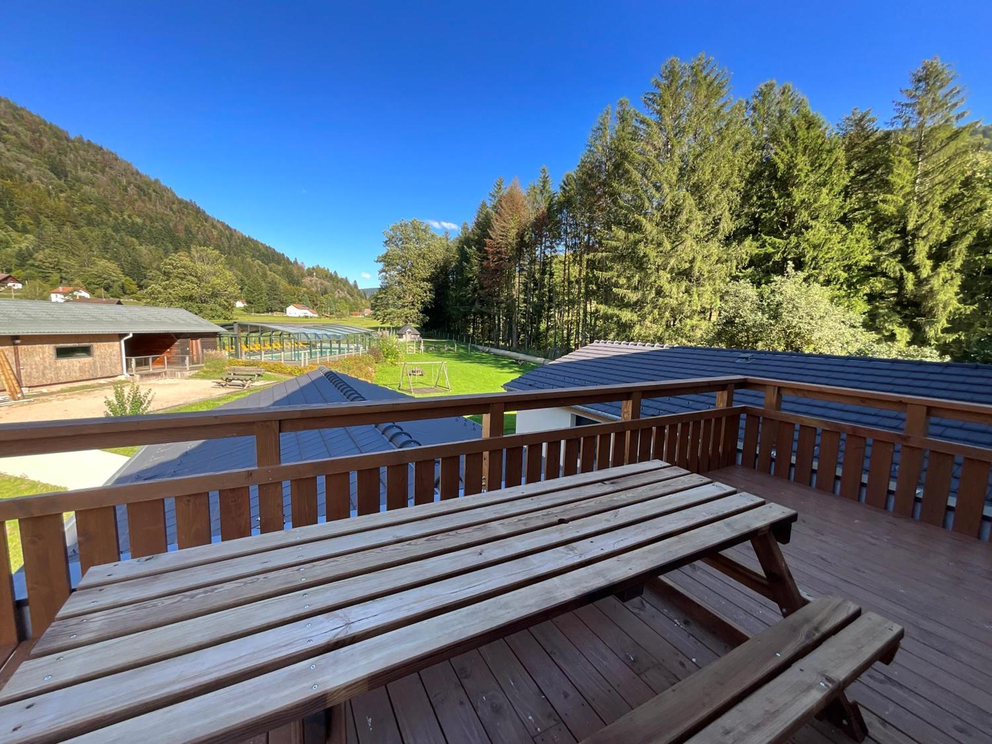 Gite Roche Des Ducs Avec Piscine Toute L'Annee, Spa, Sauna, Hammam Rochesson Exterior foto