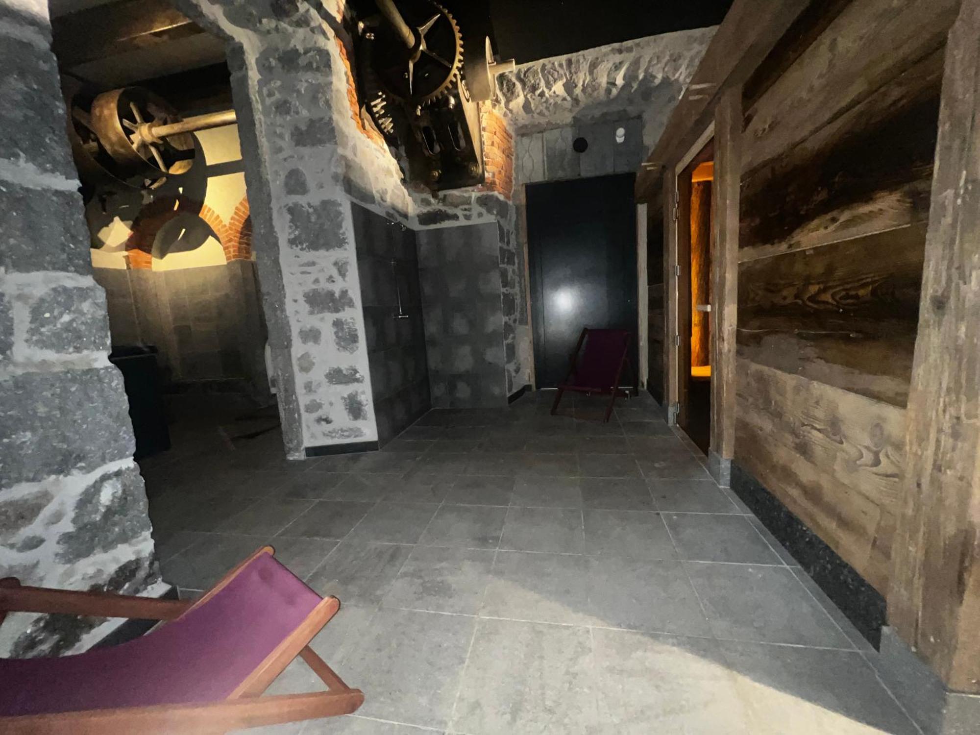 Gite Roche Des Ducs Avec Piscine Toute L'Annee, Spa, Sauna, Hammam Rochesson Exterior foto